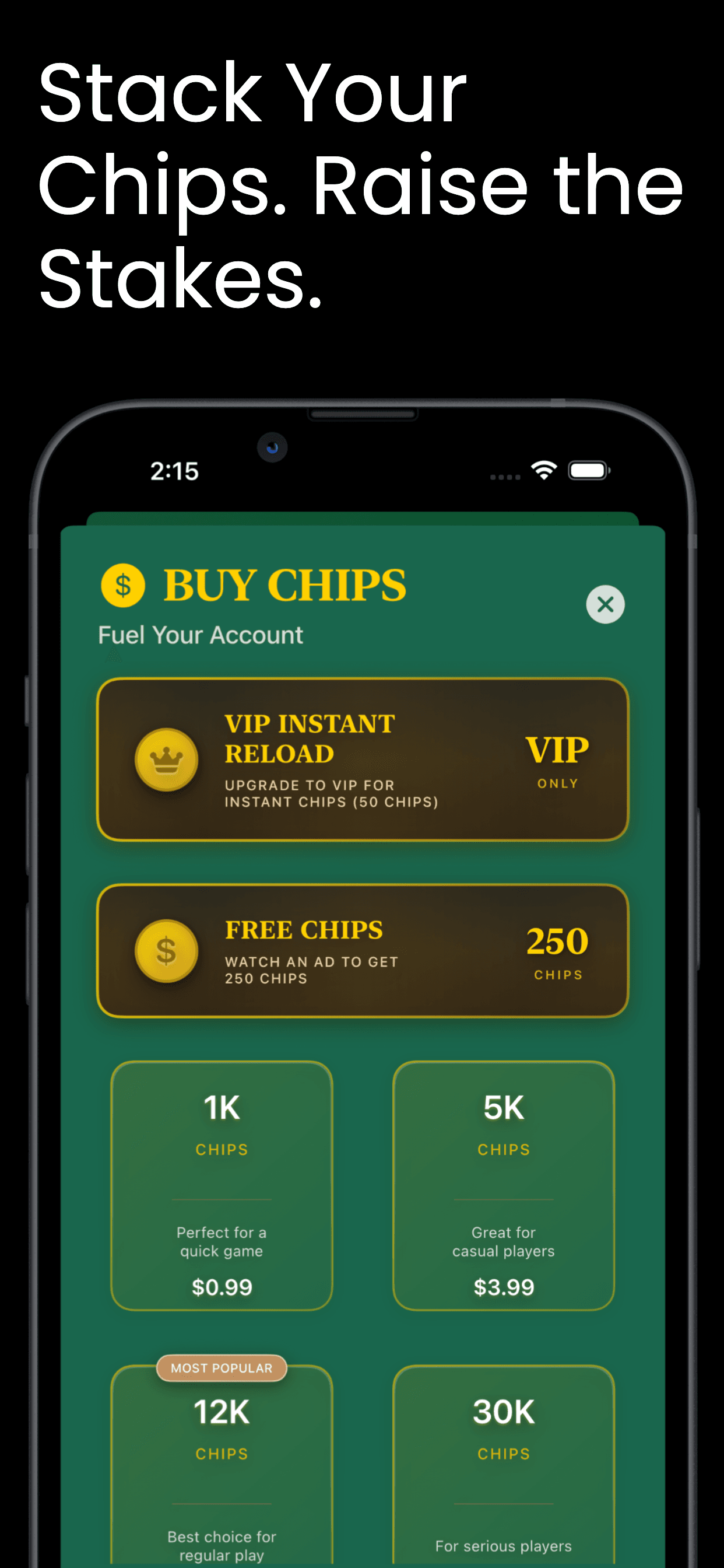 Baccarat VIP Casino screenshot 2