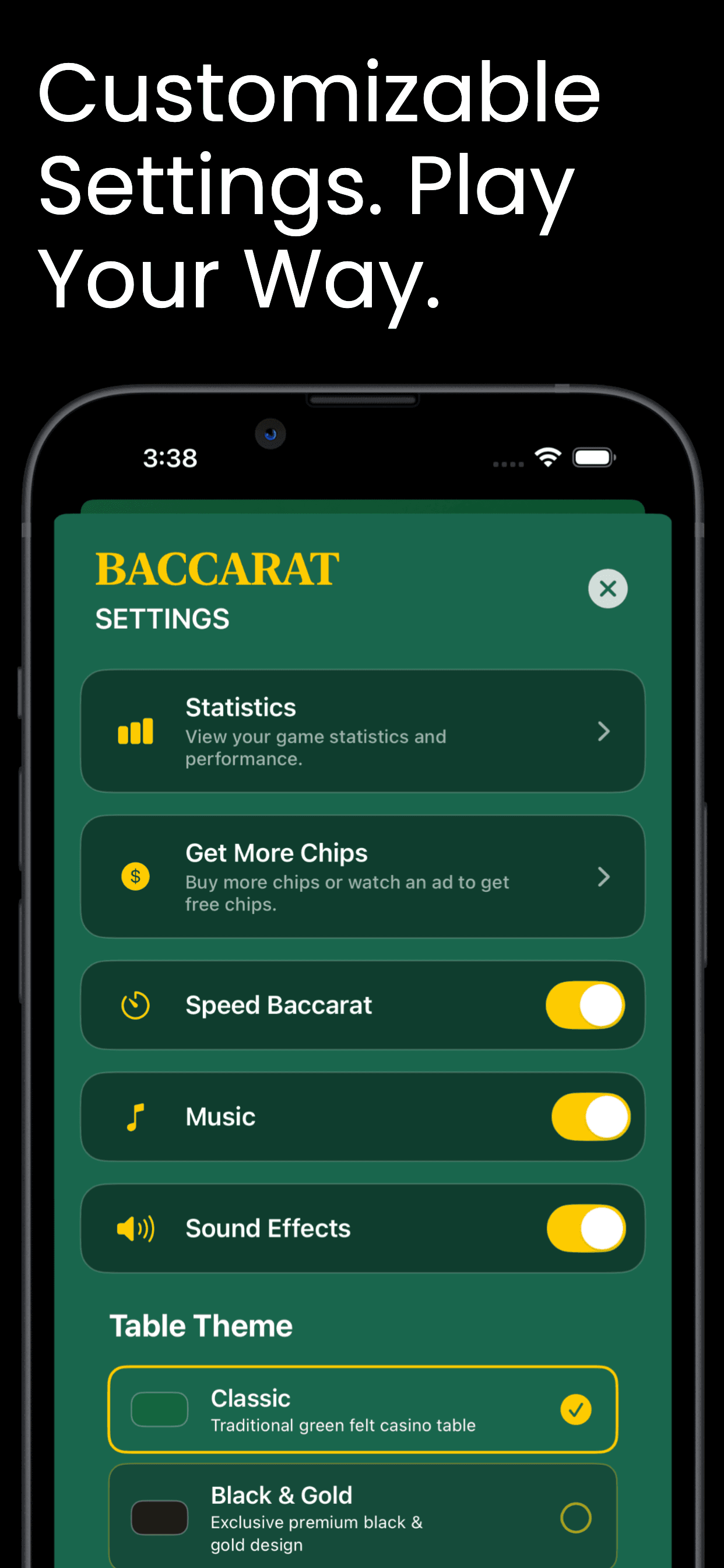 Baccarat VIP Casino screenshot 4