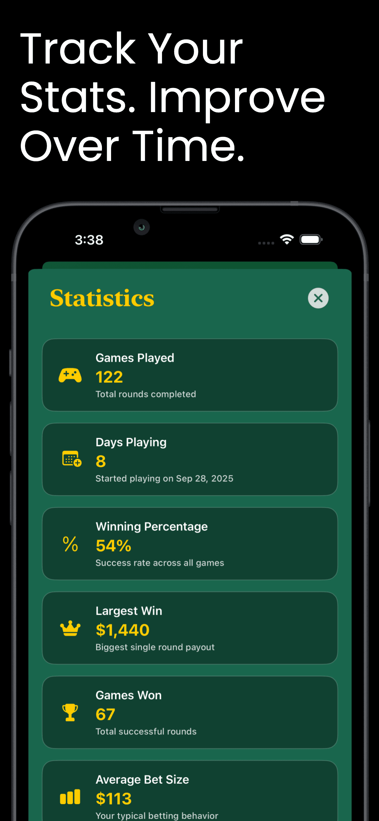 Baccarat VIP Casino screenshot 5